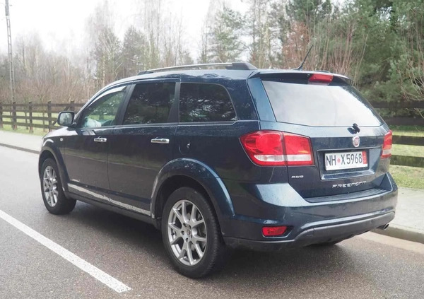 Fiat Freemont cena 43900 przebieg: 228890, rok produkcji 2015 z Braniewo małe 667